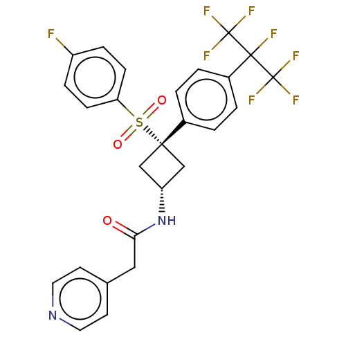Chemical structure of BindingDB Monomer ID 342071
