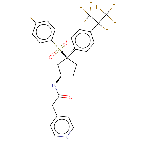 Chemical structure of BindingDB Monomer ID 342097