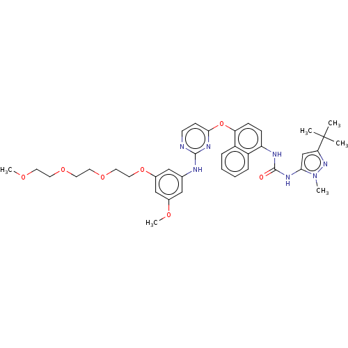 Chemical structure of BindingDB Monomer ID 342102