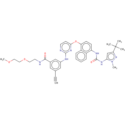 Chemical structure of BindingDB Monomer ID 342104