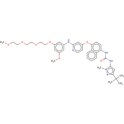 Chemical structure of BindingDB Monomer ID 342105
