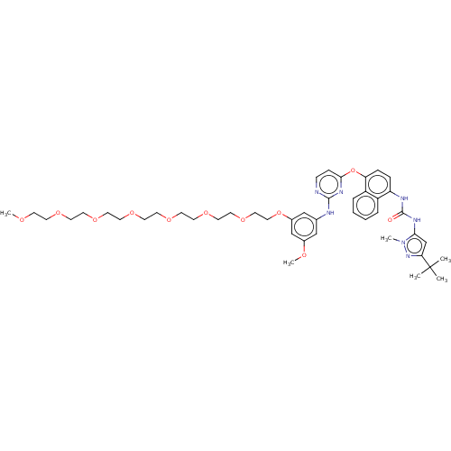 Chemical structure of BindingDB Monomer ID 342106