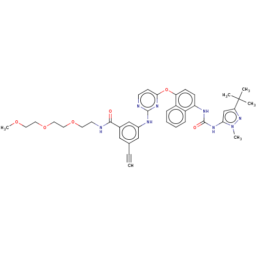 Chemical structure of BindingDB Monomer ID 342107