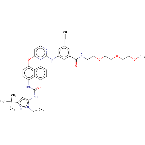 Chemical structure of BindingDB Monomer ID 342108