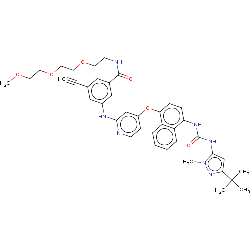 Chemical structure of BindingDB Monomer ID 342109