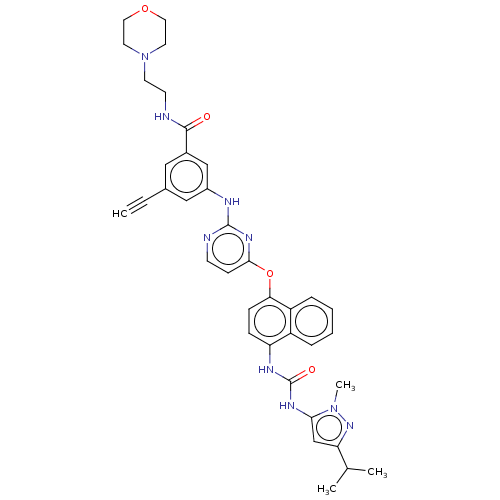 Chemical structure of BindingDB Monomer ID 342110