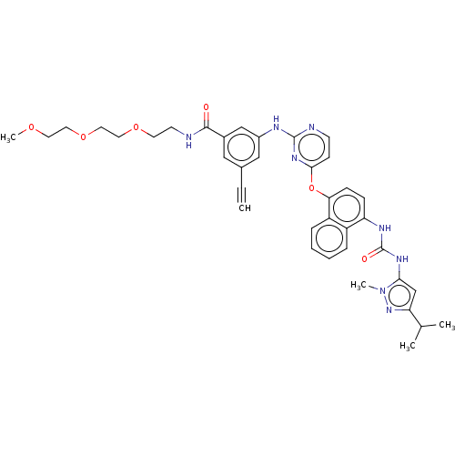 Chemical structure of BindingDB Monomer ID 342111