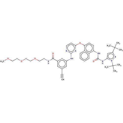 Chemical structure of BindingDB Monomer ID 342112