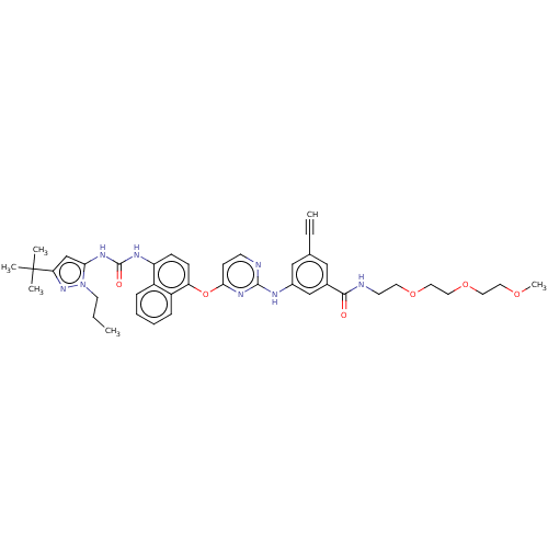 Chemical structure of BindingDB Monomer ID 342114