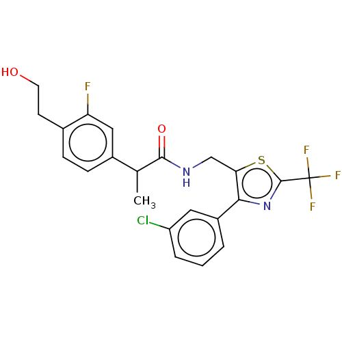 Chemical structure of BindingDB Monomer ID 342115