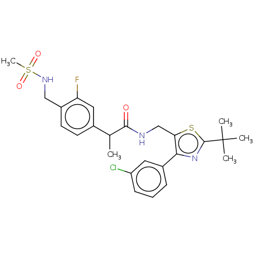 Chemical structure of BindingDB Monomer ID 342117