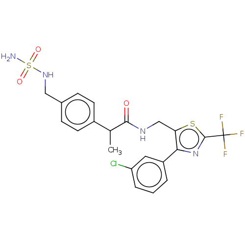 Chemical structure of BindingDB Monomer ID 342119