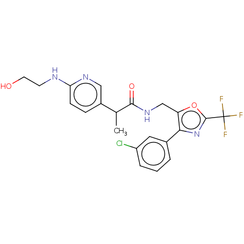 Chemical structure of BindingDB Monomer ID 342121