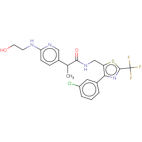 Chemical structure of BindingDB Monomer ID 342122