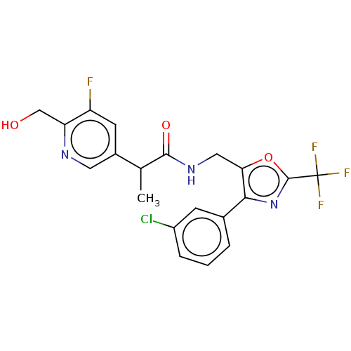 Chemical structure of BindingDB Monomer ID 342127