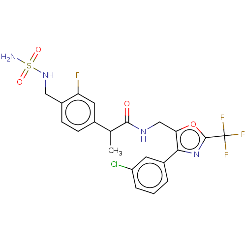 Chemical structure of BindingDB Monomer ID 342129
