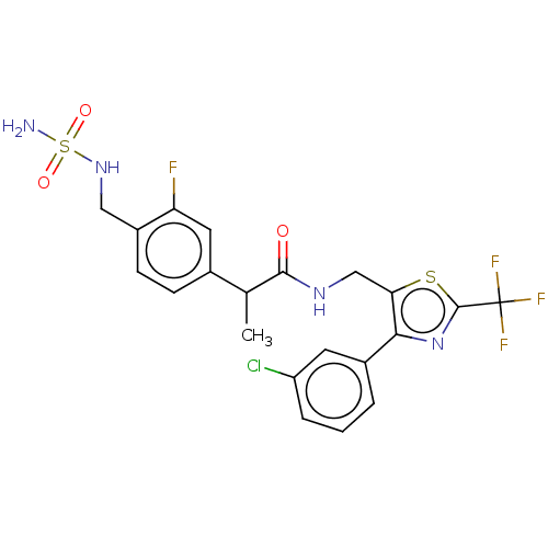 Chemical structure of BindingDB Monomer ID 342130