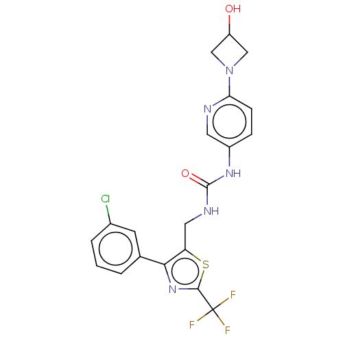 Chemical structure of BindingDB Monomer ID 342135