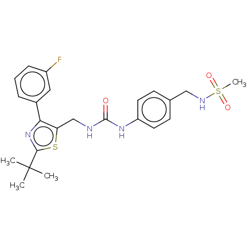 Chemical structure of BindingDB Monomer ID 342138