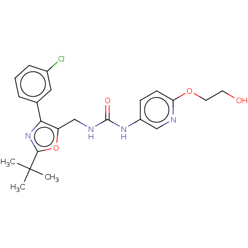Chemical structure of BindingDB Monomer ID 342139