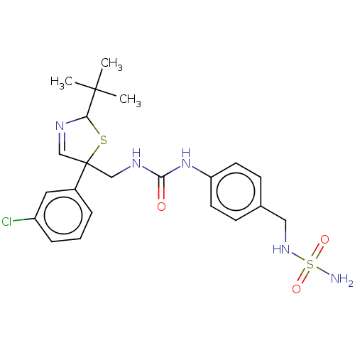 Chemical structure of BindingDB Monomer ID 342144