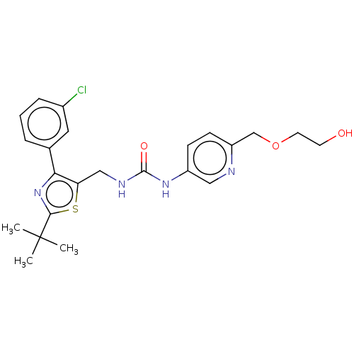 Chemical structure of BindingDB Monomer ID 342145