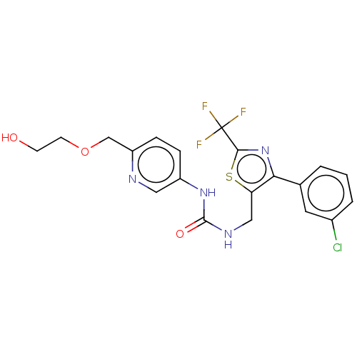 Chemical structure of BindingDB Monomer ID 342146