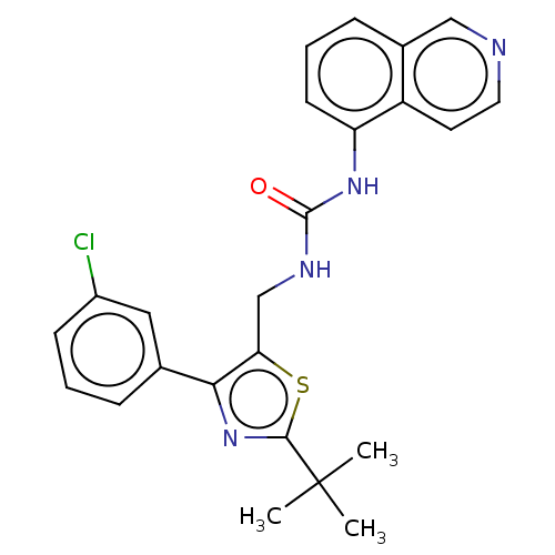 Chemical structure of BindingDB Monomer ID 342149