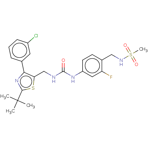 Chemical structure of BindingDB Monomer ID 342150