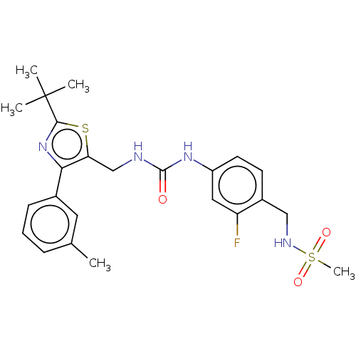 Chemical structure of BindingDB Monomer ID 342151