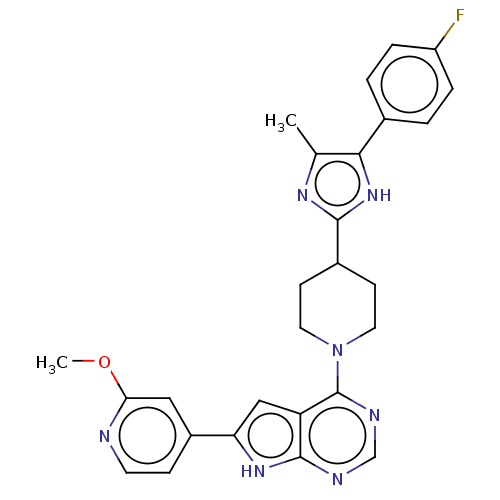 Chemical structure of BindingDB Monomer ID 342159