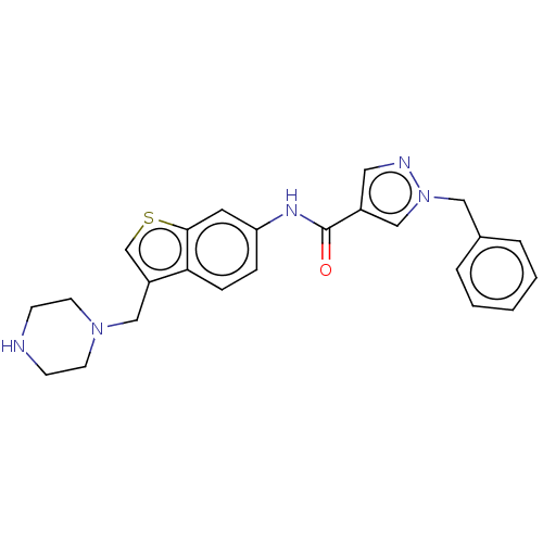 Chemical structure of BindingDB Monomer ID 342161
