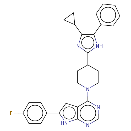 Chemical structure of BindingDB Monomer ID 342163