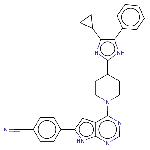 Chemical structure of BindingDB Monomer ID 342164