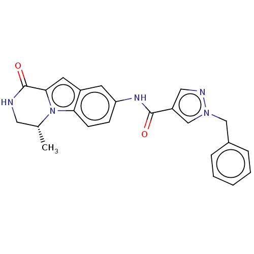 Chemical structure of BindingDB Monomer ID 342166