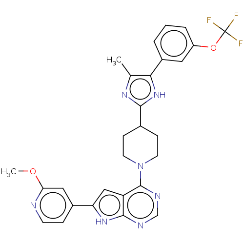 Chemical structure of BindingDB Monomer ID 342175