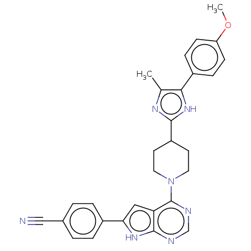 Chemical structure of BindingDB Monomer ID 342176