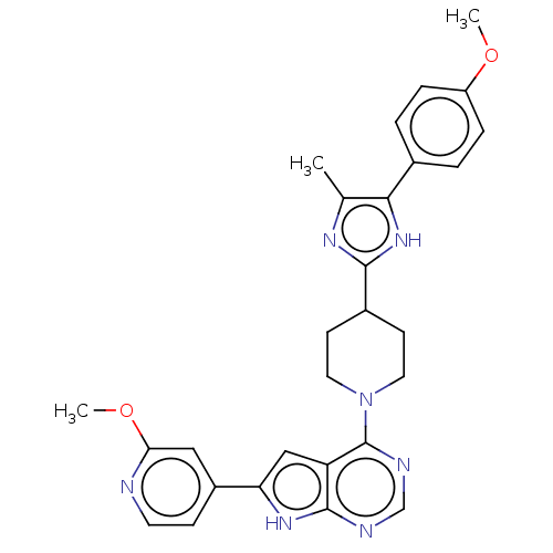 Chemical structure of BindingDB Monomer ID 342178
