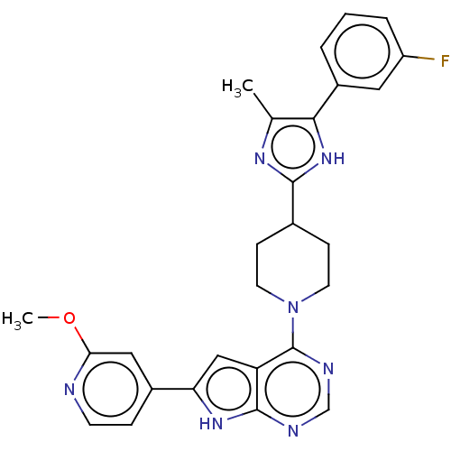 Chemical structure of BindingDB Monomer ID 342180
