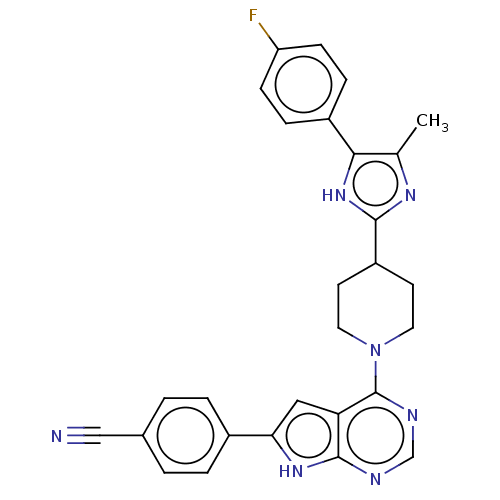 Chemical structure of BindingDB Monomer ID 342181