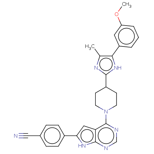 Chemical structure of BindingDB Monomer ID 342182
