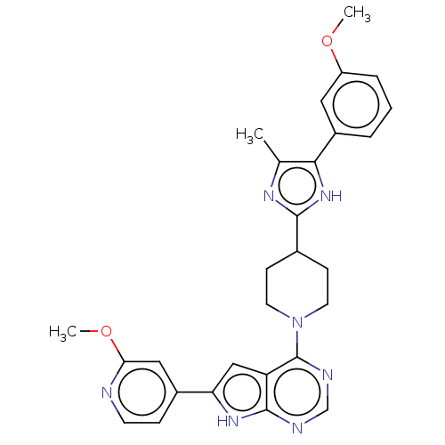 Chemical structure of BindingDB Monomer ID 342183