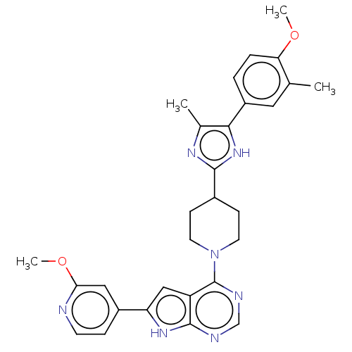 Chemical structure of BindingDB Monomer ID 342184