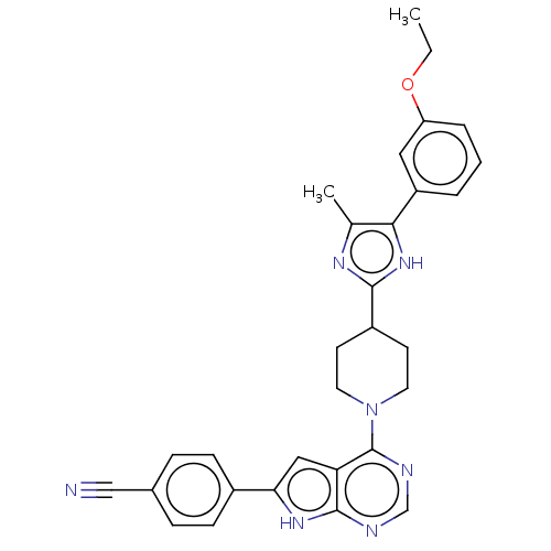 Chemical structure of BindingDB Monomer ID 342186