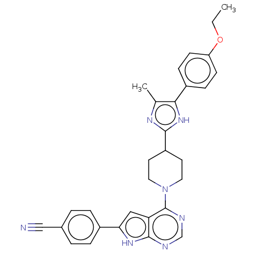 Chemical structure of BindingDB Monomer ID 342188