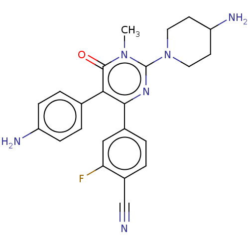 Chemical structure of BindingDB Monomer ID 342189