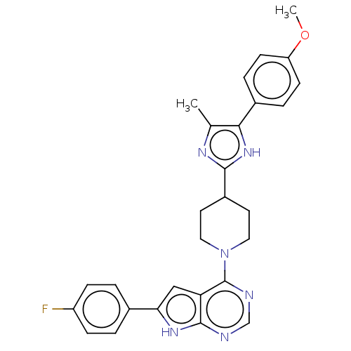 Chemical structure of BindingDB Monomer ID 342190