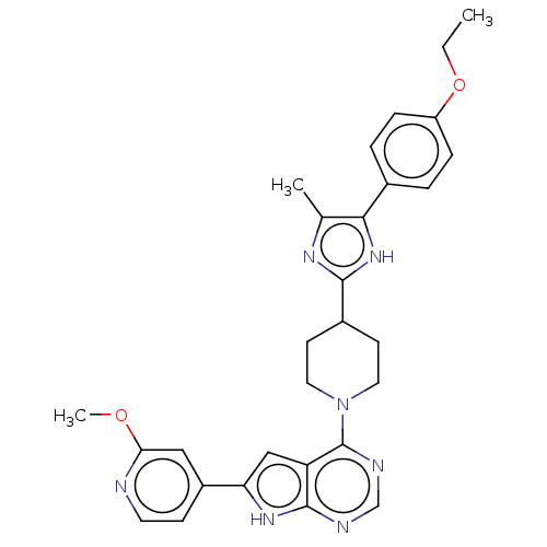 Chemical structure of BindingDB Monomer ID 342193