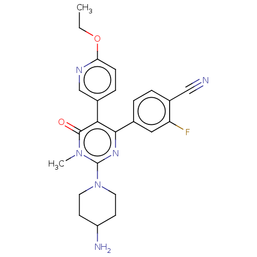 Chemical structure of BindingDB Monomer ID 342194