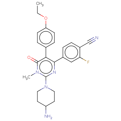 Chemical structure of BindingDB Monomer ID 342195